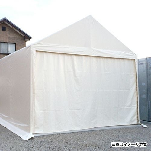 ゴトー工業 パイプテント倉庫 2間×3間 (間口3,550×奥行5,320) NPT-23