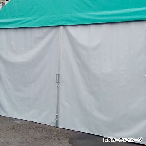 テント　2間3間　屋根シート　グリーン色 テント 2間3間 屋根シート グリーン色