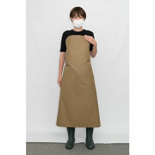 イノベックス フィットロン ワンタッチエプロン B型 デザートカーキ