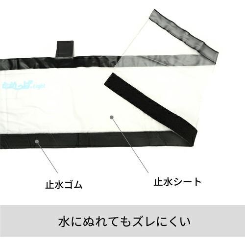 簡易型止水シート とめっぱLight 専用シート／止水板 (浸水対策