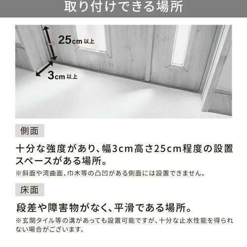 簡易型止水シート とめっぱLight 専用シート／止水板 (浸水対策